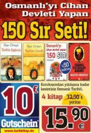 Osmanlı'yı Cihan Devleti Yapan 150 SIR Seti (4 Kitap Birarada)