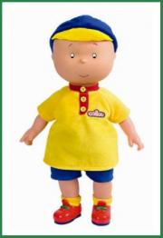 Caillou Et Bebek (36 Cm. Boyunda)