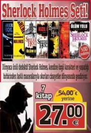 Sherlock Holmes Seti (7 Kitap Birarada)