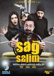Sağ Salim(DVD)Burçin Bildik, Fulya Zenginer