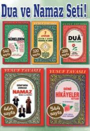 Dua ve Namaz Seti(5 Kitap Birarada)