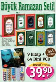 Mübarek Ramazan Seti (9 Kitap + 64 VCD'li Dini Film Seti Birarada) Hz. Meryem'in ve Peygamberlerin Hayatı bu Sette!