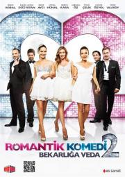 Romantik Komedi 2 (DVD) Gökçe Özyol, Sinem Kobal, Gürgen Öz