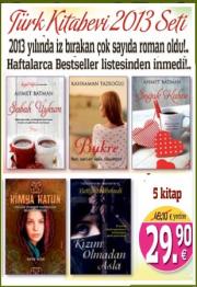 Türk Kitabevi 2013 Seti Bestseller Kitaplar bu Sette!