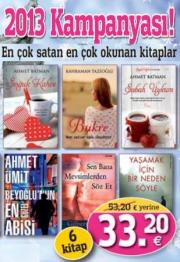 2013 Kampanyası6 Kitap Birarada 20,- Euro Tasarruf Edin!