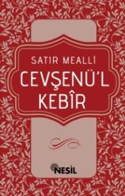 Cevşenü’l Kebir Satır Mealli(Cep Boy / Bez Ciltli)