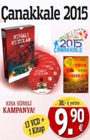 

Çanakkale 2015Çığlık Çığlığa DirilişinHikayesi13 VCD Film+1 Kitap)

