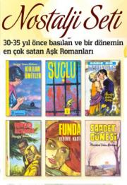 Nostalji Seti (6 Kitap Birarada) 1980'lerde Basılan Unutulmaz Aşk Romanları!