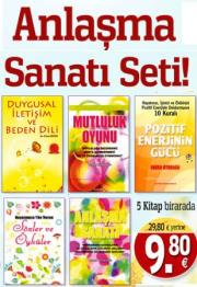 Anlaşma Sanatı Seti(5 Kitap Birarada)20,- Euro Tasarruf Edin!