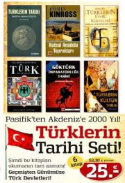 Türklerin Tarihi SetiGeçmişten GünümüzeTürk Devletleri(6 Kitap Birarada)TV'deki Kampanyamız