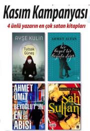 Kasım KampanyasıTürk EdebiyatınınEn Çok Okunanları (4 Kitap Birarada)