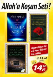 Allaha Koşun Seti(3 Kitap Birarada) Uğur Koşar'ın en Yeni Kitabı bu Sette!
