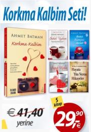
Korkma Kalbim Seti(5 Kitap Birarada)Ahmet Batman Kitapları!
