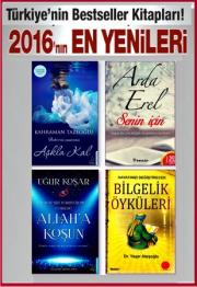 2016'nın En YenileriBestseller Kitaplar(4 Kitap Birarada)Allah'a Koş ve Aşkla Kalbu Sette!