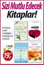 Sizi Mutlu EdecekKitaplar Seti(4 Kitap Birarada)Adım Adım Mutluluk