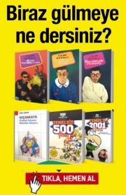 Biraz Gülmeye Ne Dersiniz?(6 Kitap Birarada)En Güldüren Karadeniz Fıkraları bu sette!