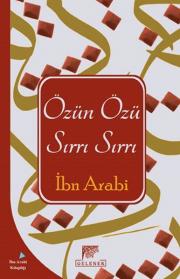 Özün Özü Sırrı Sırrı