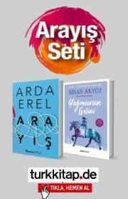 Arayış Seti (2 Kitap Birarada)Sinan Akyüz ve Arda Erel'in en Yeni Kitapları