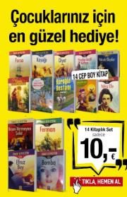 14 Cep Kitap 10,- Euro Çocuklarınız için En Güzel Hediye