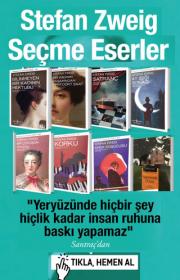 Stefan Zweig Seçme Yapıtlar Seti(8 Kitap Birarada)