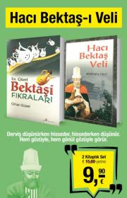 Hacı Bektaş Veli (2 Kitap Birarada)