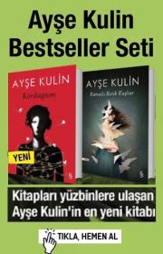 Ayşe Kulin Bestseller Seti (2 Kitap Birarada) Yazarın En Yeni Romanı bu sette!