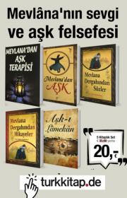 Mevlana'nın Sevgi ve Aşk Felsefesi (5 Kitap)