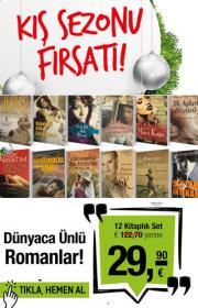 Kış FırsatıDünyaca Ünlü Bestseller Romanlar(12 Kitap Birarada)