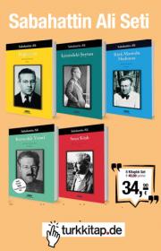 Sabahattin Ali Seti (5 Kitap Birarada) Kürk Mantolu Madonna Kitabı Bu Sette 