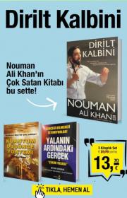 Dirilt Kalbini Seti (3 Kitap Birarada)