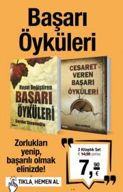 Başarı Öyküleri (2 Kitap Birarada)  Zorlukları Yenip, Başarılı Olmak Elinizde!