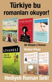 Türkiye Bu Romanları Okuyor (4 Kitap+ 1 Hediye) Ünlü Yazarlardan Seçmeler