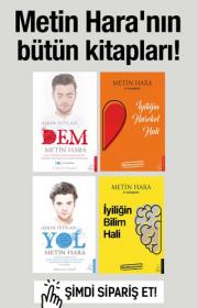 Metin Hara'nın Bütün Kitapları Seti (4 Kitap Birarada)