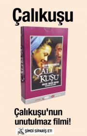 Çalıkuşu(7 VCD)Aydan Şener, Kenan KalavReşat Nuri Güntekin'in Ölümsüz Eserinin Filmi