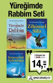 Yüreğimde Rabbim Seti (3 Kitap Birarada)