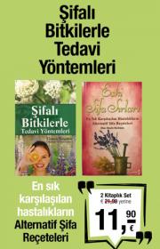 Şifalı Bitkilerle Tedavi Yöntemleri (2 Kitap Birarada) 