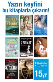 Yazın Keyfi Bu Kitaplarla Çıkar (Bestseller 8 Roman Birarada)