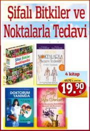 Şifalı Bitkilerve Noktalarla Tedavi SetiHastalıklarınŞifa Reçeteleri (4 Kitap Birarada)