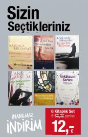 Sizin Seçtikleriniz (İnanılmaz İndirim) 6 Kitap Birarada