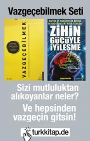 Vazgeçebilmek Seti (2 Kitap Birarada)