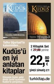 Kudüs'ü En İyi Anlatan Kitaplar (2 Kitap Birarada)