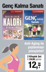 Genç Kalma Sanatı (2 Kitap Birarada)
Anti-Aging ile Yaşlanmayı yavaşlatın