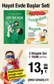 Hayat Evde Başlar Seti (2 Kitap Birarada)