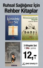 Ruhsal Sağlığınız İçin Rehber Kitaplar (3 Kitap Birarada)