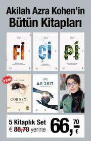 Akilah Azra Kohen'in Bütün Kitapları Seti (5 Kitap Birarada)