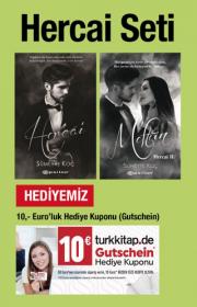 Hercai Seti (2 Kitap + 10 Euro Hediye Kuponu - Gutschein Birlikte)