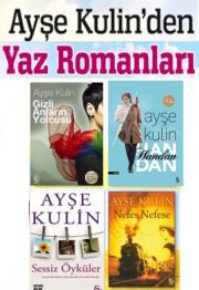 Ayşe Kulin'denYaz Romanları Seti(4 Kitap Birarada)