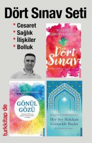 Dört Sınav Seti (3 Kitap Birarada) Cesaret - Sağlık - İlişkiler - Bolluk 