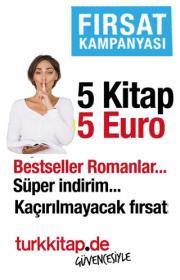 5 Kitap 5 Euro - Bestseller Romanlarda Fırsat Kampanyası