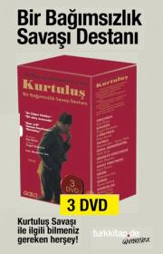 KurtuluşBir Bağımsızlık Savaşı DestanıRutkay Aziz (3 DVD)